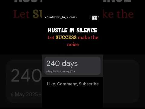 Let SUCCESS make the noise #motivation #stayfocused #shortsfeed #youtubeshorts #shorts