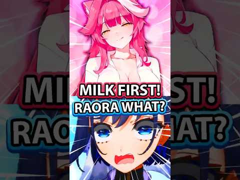 Raora's Answer Caught Kronii Off Guard [Hololive | Kronii Raora] #vtuberclips #hololiveen