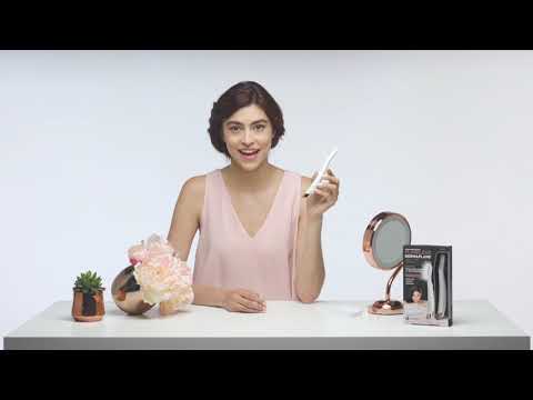 Flawless Dermaplane Glo - How To Video