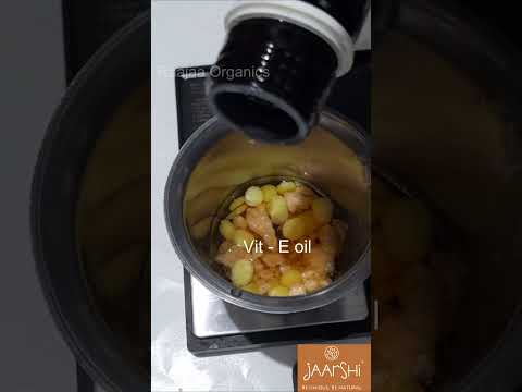 How Our Beautiful #kajal Is Made with 100% #natural ingredients & 100% #chemicalfree #raajaaorganics