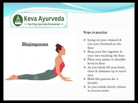 Yoga for #pcod #pcos #kevaayurveda