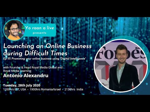 Lauching a Business during Difficult Times Ep3