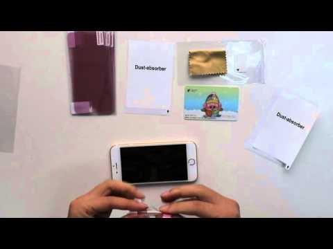 SPARIN A06 Installation for TPU Screen Protector