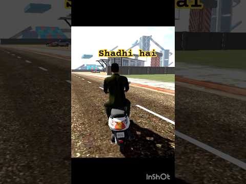 Indian bike driving 3d (comedy ) #shortsfeed #gaming