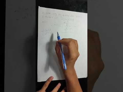 How to solve an equation using long division method | How to use long division method |