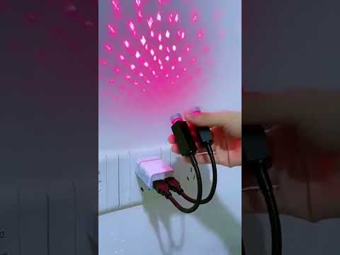 Transform any space into a mesmerizing galaxy #ledlights #ledlamp #lighting #short #shorts