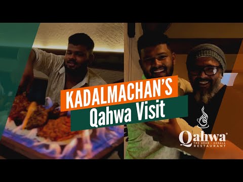 Qahwa Restaurant | Food Vlog | Kadal Machan