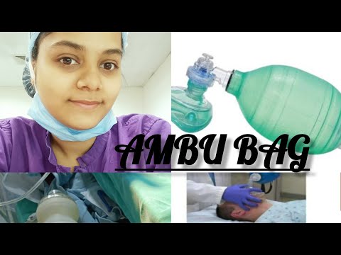 What is AMBU Bag, parts of ambu bag and the use of it.@lifeofparameds5341 #anesthesiatechnician