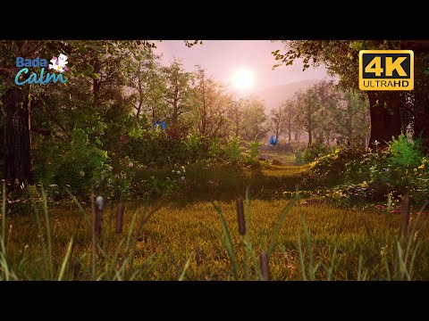 [4K] Sleep Meditation for Kids | Sound Asleep | Badanamu Calm