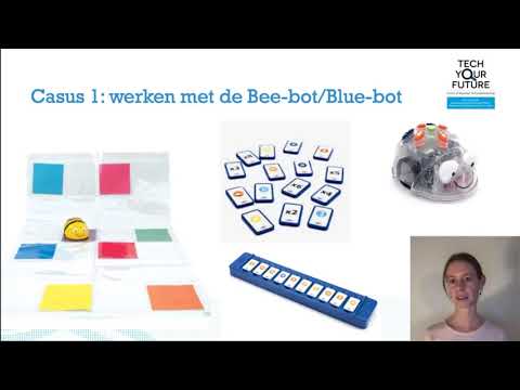Programmeren inzetten bij leerlingen met een visuele beperking - door Anna van der Meulen