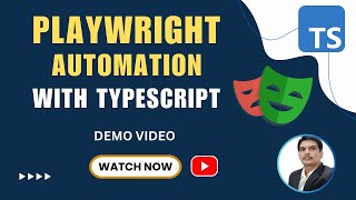 Playwright Automation with TypeScript | LIVE Demo & Introduction to Playwright & It's Features