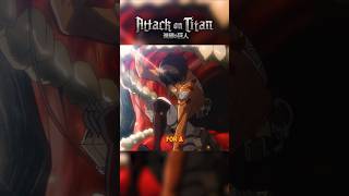 The Titan That Almost Became The Main Character😳 #attackontitan  #shorts