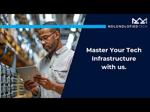 Master Your Tech Infrastructure with Us