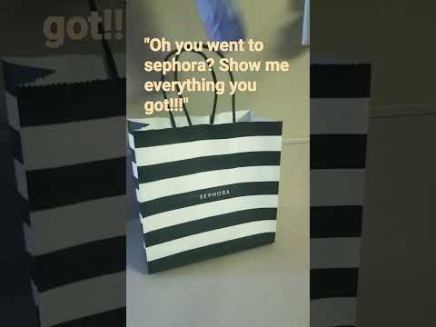 its getting expensive 😭 #memes #relatable #sephora #shorts