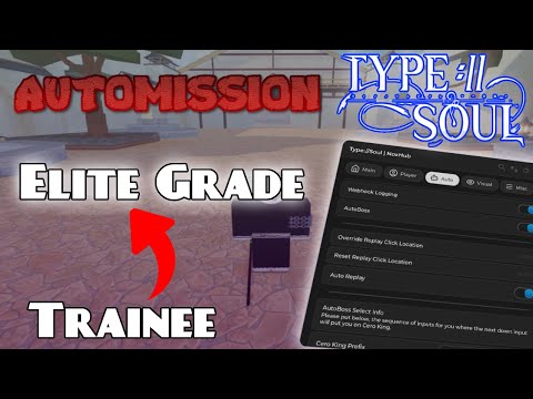 Type://Soul SCRIPT \\ AutoMission FULL AUTO AFK