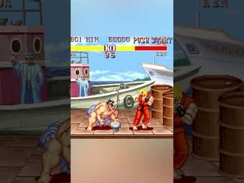 The Arcade Series #1 – Street Fighter II, The Game That Changed Fighting #arcade #retrogaming