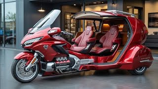 2025 Honda Gold Wing Electric Tricycle – The Future of Touring Has Arrived ⚡🏍️