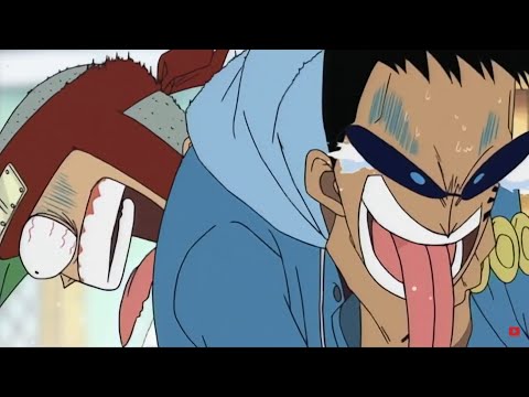 Yosaku & Johnny Kissed || One Piece Funny Moments #1