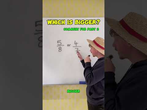 Which Is Bigger?