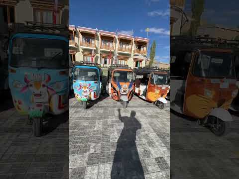 The adventurists with Rickshaw