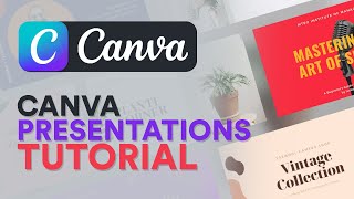 How To Create Canva Presentations 2025 | Step By Step