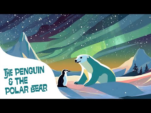 Sleep Story for Kids | THE PENGUIN & THE POLAR BEAR | Sleep Meditation for Children