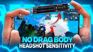 New Free Fire Sensitivity 2026 ⚡ Best Headshot Settings + HUD Setup 🔥
