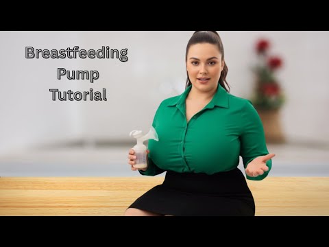 [4K] Wrong Myths About Breast Pumping | Manual Breast Pump Tutorial |  #breastpump