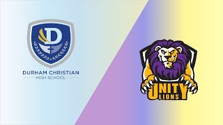 DCHS vs Unity 2024 - 2025 Season (Brampton Tournament)