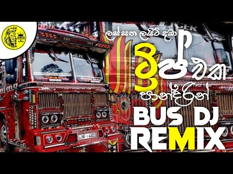 TRIP EKA PANDARIN|DJ REMIX|ට්‍රිප් එක පානදරින් (ලස්සන ලයිට් දමා)|NEW PARTY BUSES|#dj #busdj #love