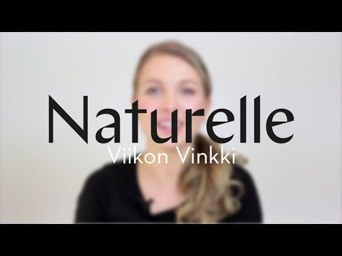 Naturelle viikon vinkki: Ikääntyvän ihon hoito