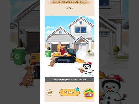 Brain Puzzle Tricky Quest| Level 13 Snow Removal - Help the old lady |Walkthrough #dalimsharma