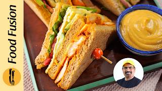 Healthy Club Sandwich – Ramadan Special Recipe by Asad Memon | Food Fusion