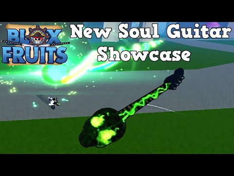 Soul guitar showcase!
