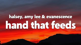 Halsey, Amy Lee & Evanescence - Hand That Feeds (From the Film Ballerina) [Lyrics]