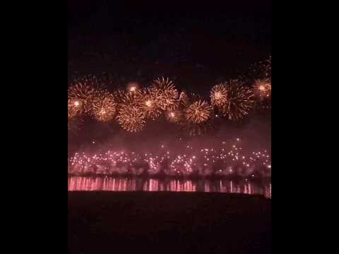 fireworks # kataraculturalvillage# eidspecial # qatarfireworks #