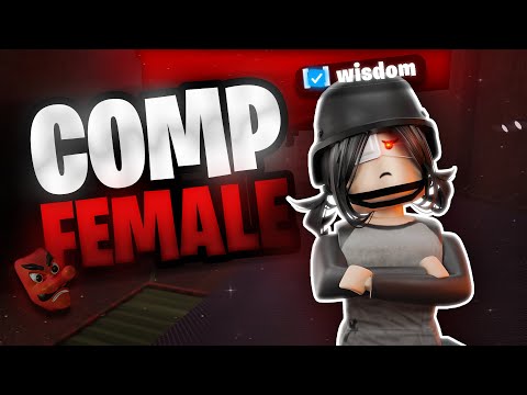 Raiding TRYHARDS As A COMP FEMALE in Da Hood! 👺+ Keyboard ASMR (THEY LOGGED)