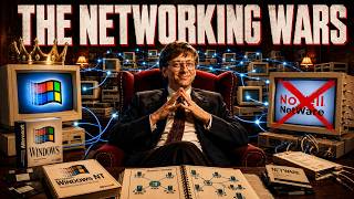 The Networking Wars: How Microsoft Crushed Novell