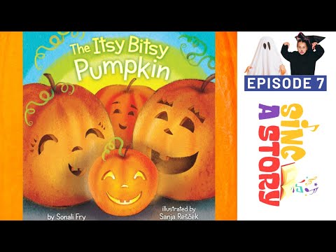 📚 The Itsy Bitsy Pumpkin | INTERACTIVE Sing-Along Book | Kids HALLOWEEN Storybook |  Sing a Story