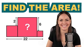 Math puzzle – Can YOU find the area?