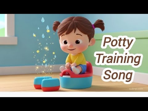 Learn About Potty Training with This Fun Poem! 💩 | Healthy Habits |Bukhari, sRhymes 