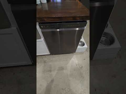 How to Trouble shooting LG dishwasher Draining, Water inlet, Power, Sudsing errors all covered.