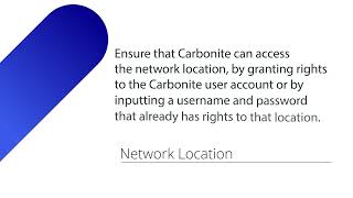 Creating Backup Sets with Carbonite Safe Server Backup
