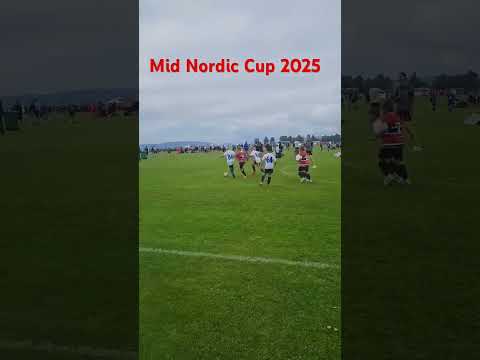 Mid Nordic Cup - Wille levererar#football