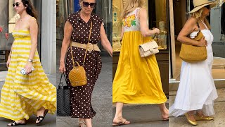 TIMELESS SHOPPING ITALY'S SUMMER FASHION 🇮🇹 MILAN STREET STYLE | LATEST JULY TRENDS & LUXURY OUTFITS