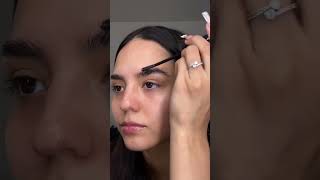 Achieve Flawless Brows with This 2in1 Gel #brows #browtutorial