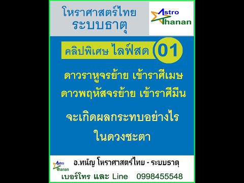 #28 คลิปพิเศษ ดาวจร 01