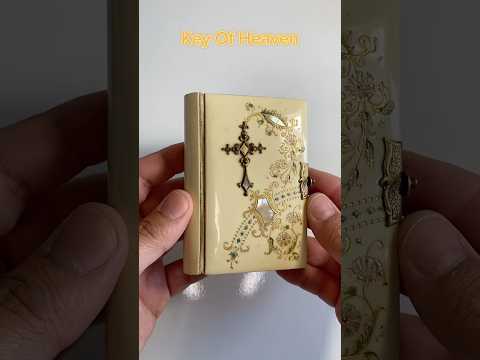 Prayer Book with Mother of Pearl Inlay