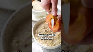 Boost Your Day with #Oat Goodness  #nutrientrich #healthyliving