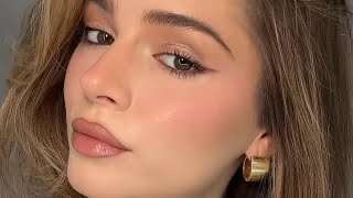 Fall makeup tutorial 💕🍂🎀🥐